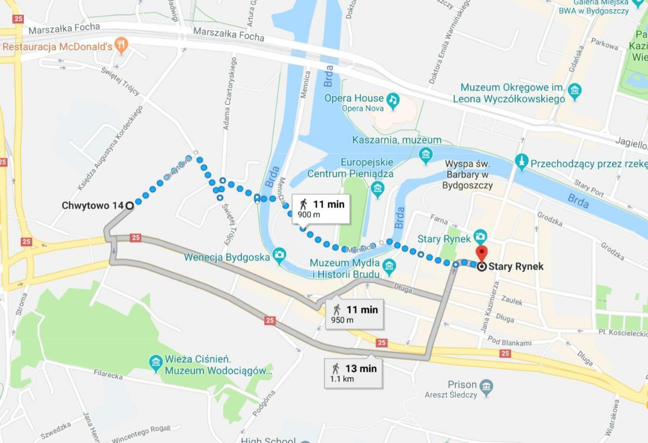 Apartamenty Chwytowo 14 Bydgoszcz Ngoại thất bức ảnh